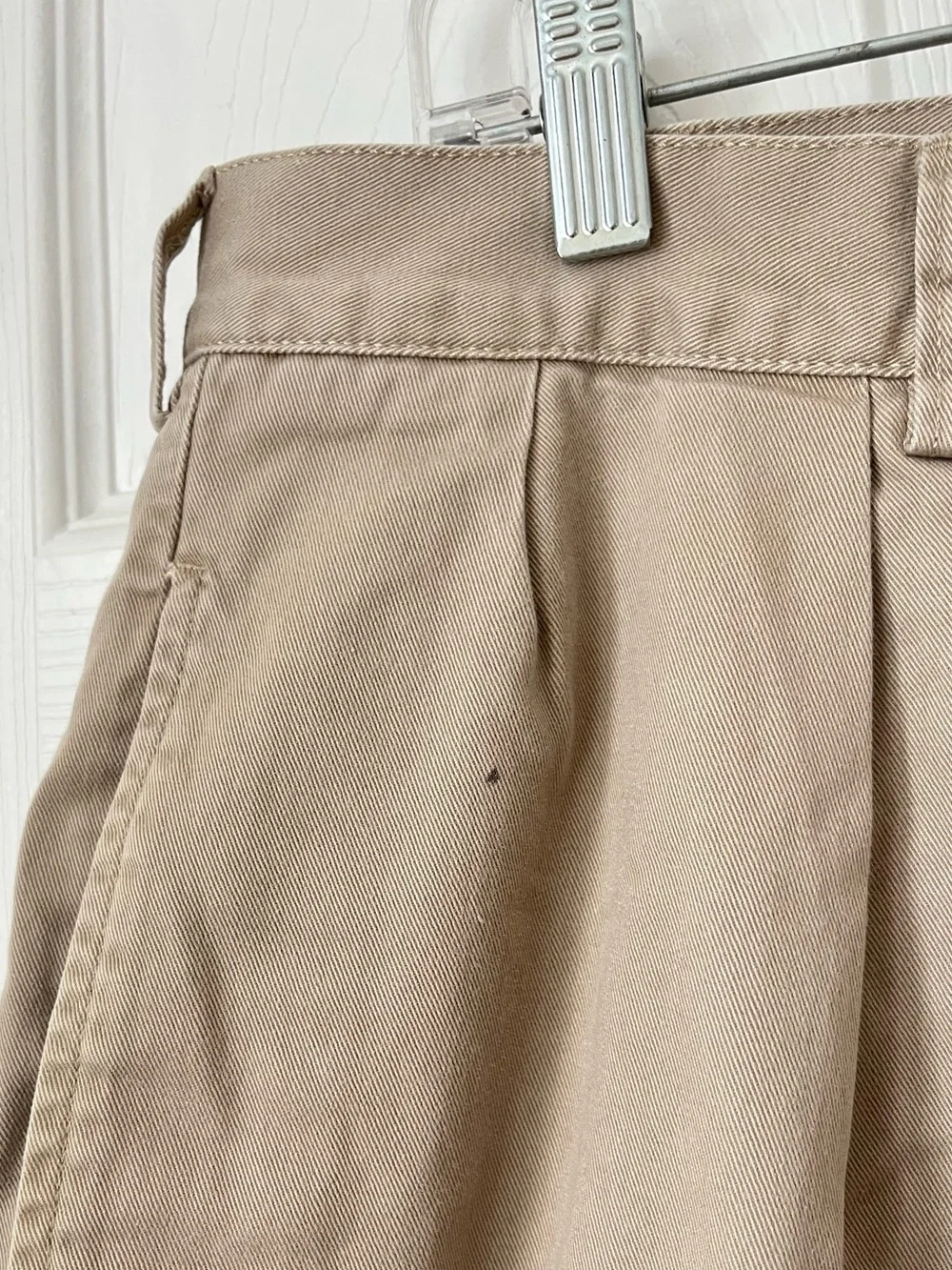 Polo Ralph Lauren Tyler short Pleated Khaki Shorts size 36